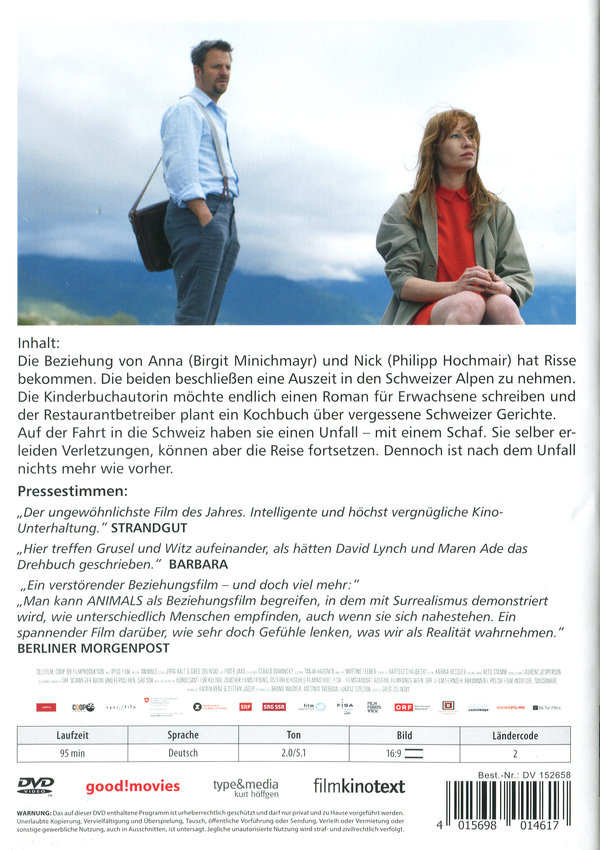 Animals - Stadt Land Tier  (DVD)