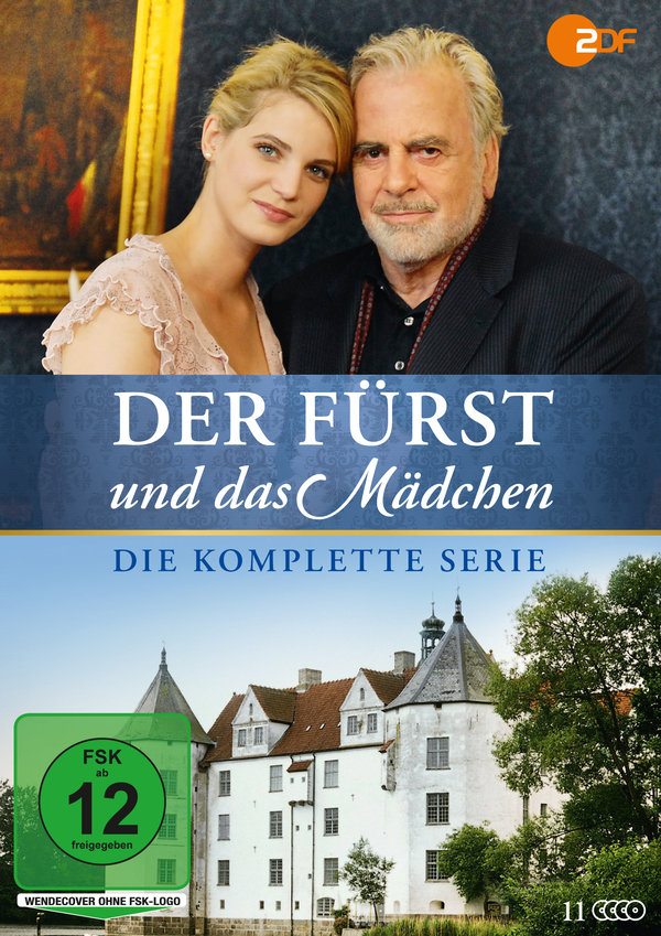 Der Fürst und das Mädchen - Die komplette Serie mit den Staffeln 1-3  [11 DVDs]  (DVD)
