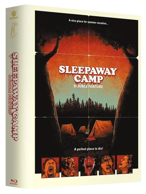 Sleepaway Camp - Double Feature Mediabook Murdergram Edition  (blu-ray) (A)