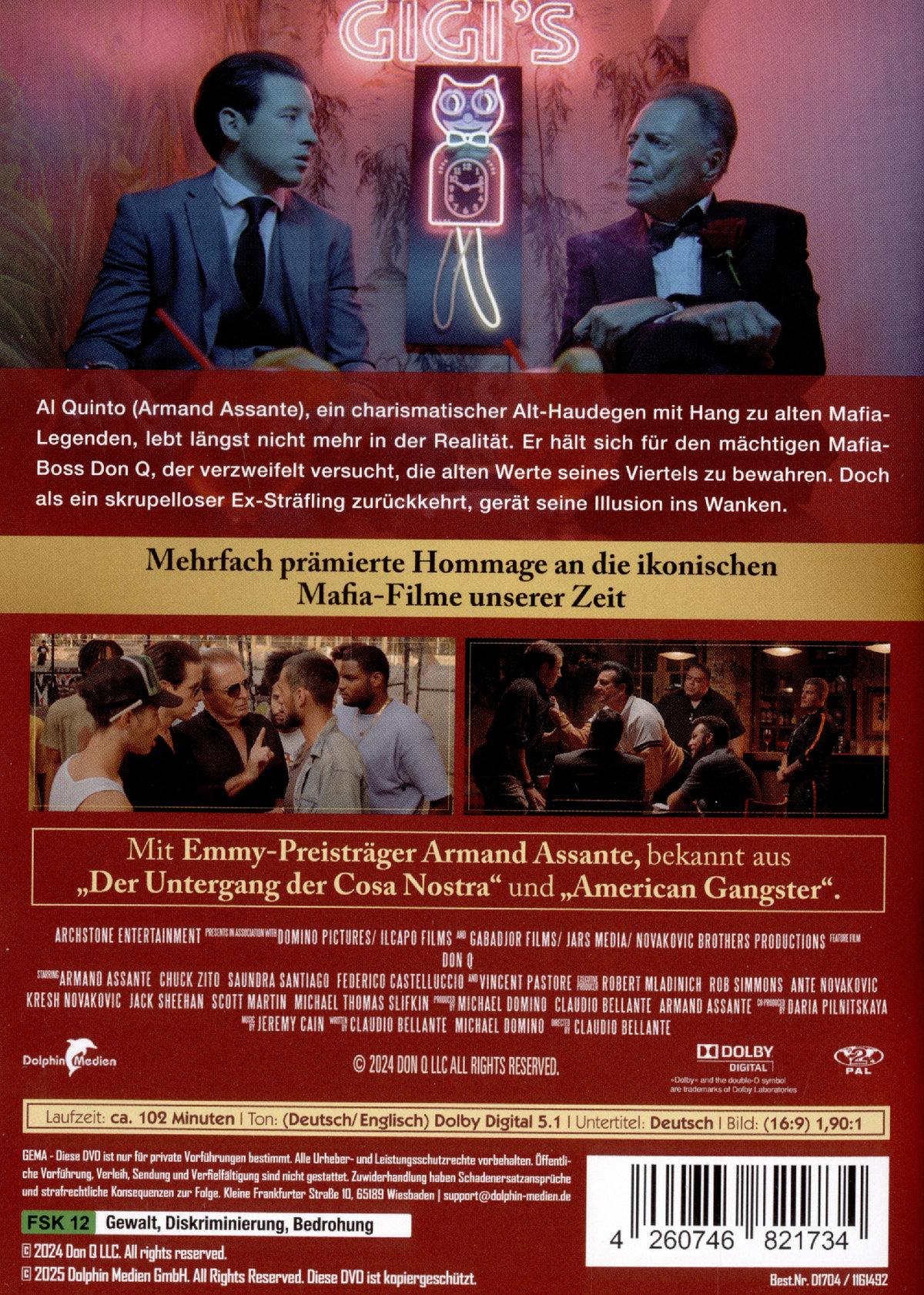 Don Q - Der Pate von Little Italy  (DVD)