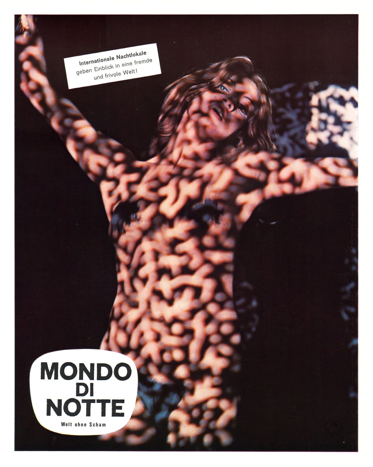 Mondo di notte - Welt ohne Scham  (DVD)