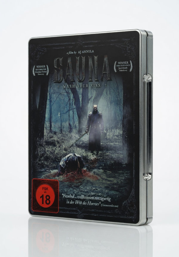 Sauna - Wash Your Sins - Uncut Metalpak