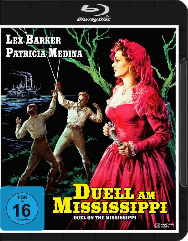Duell am Mississippi (blu-ray)