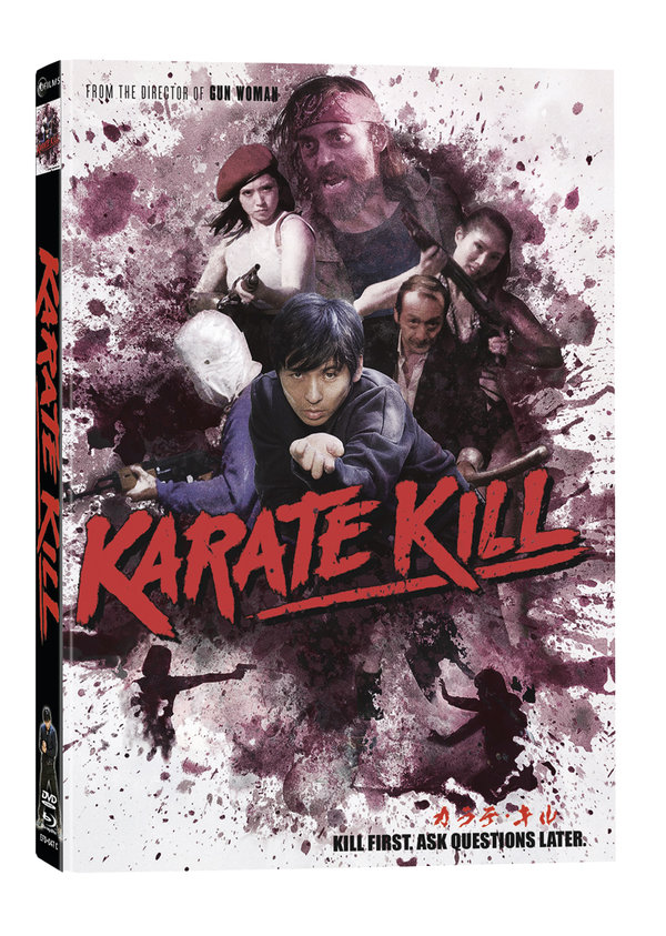 Karate Kill - Uncut Mediabook Edition (DVD+blu-ray) (C)