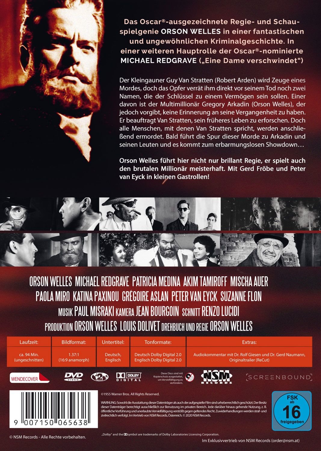 Herr Satan persönlich - Mr Arkadin - Uncut Edition