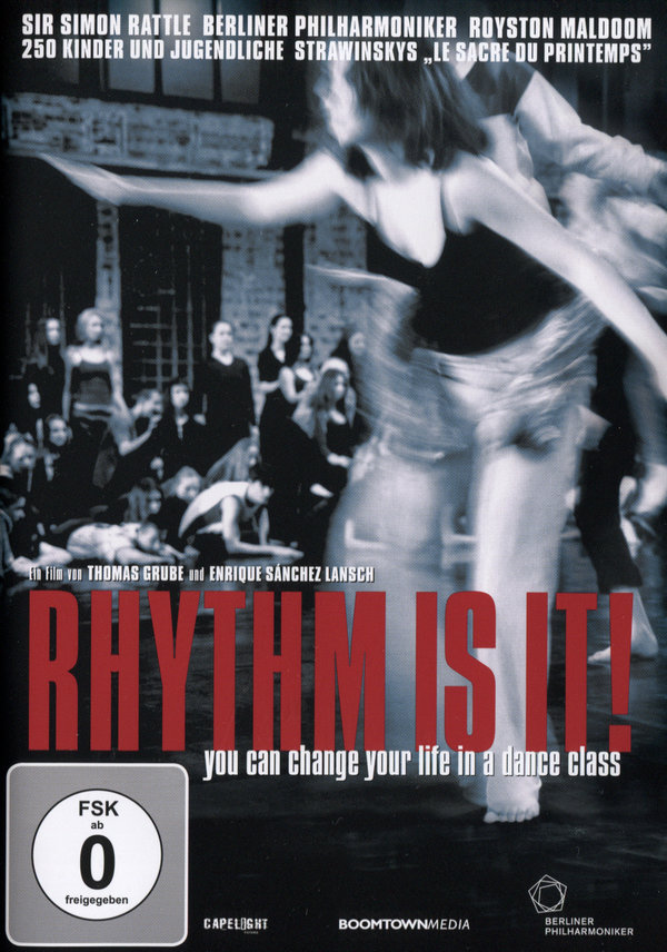 Rhythm is it!  (DVD)