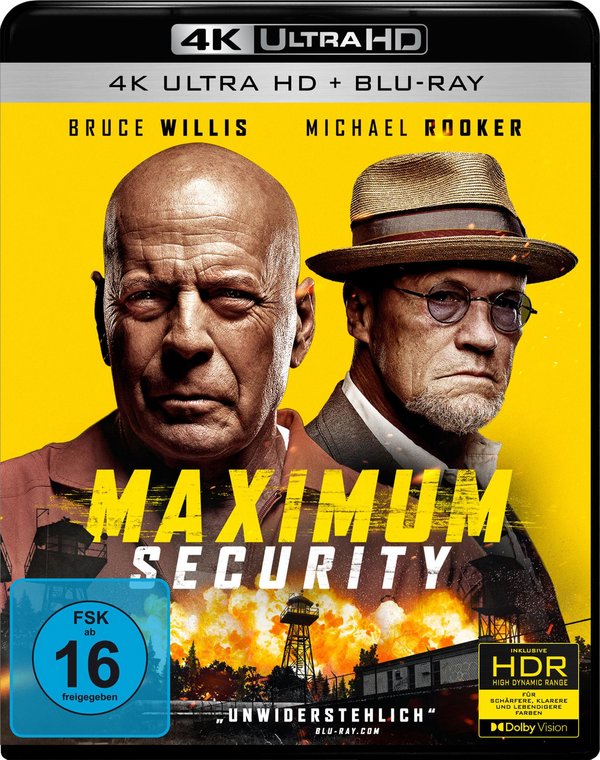 Maximum Security (4K Ultra HD)