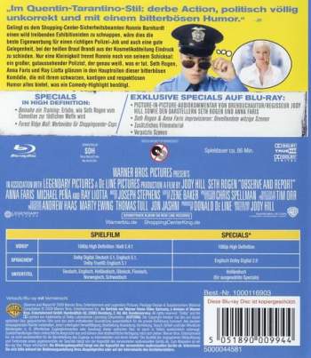 Shopping-Center King - Hier gilt mein Gesetz (blu-ray)