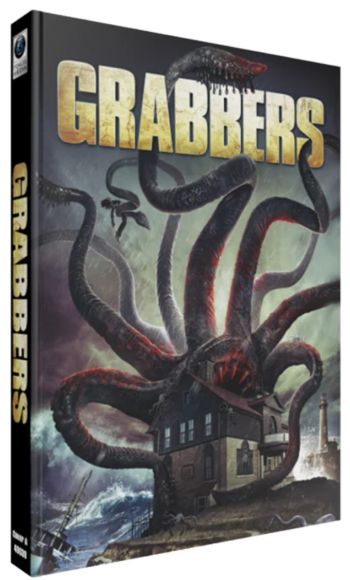 Grabbers - Uncut Mediabook Edition (DVD+blu-ray) (A) - B-WARE