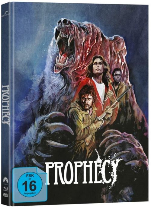 Prophecy - Die Prophezeiung - Uncut Mediabook Edition  (DVD+blu-ray) (B)