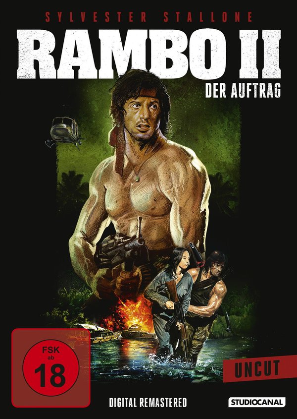 Rambo 2 - Der Auftrag - Uncut - Digital Remastered