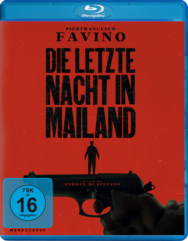 Letzte Nacht in Mailand, Die (blu-ray)