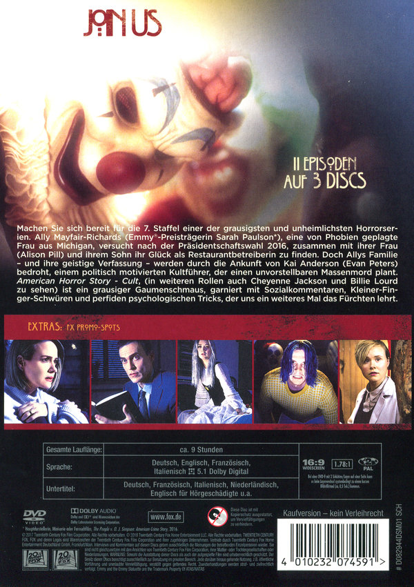 American Horror Story - Staffel 7: Cult