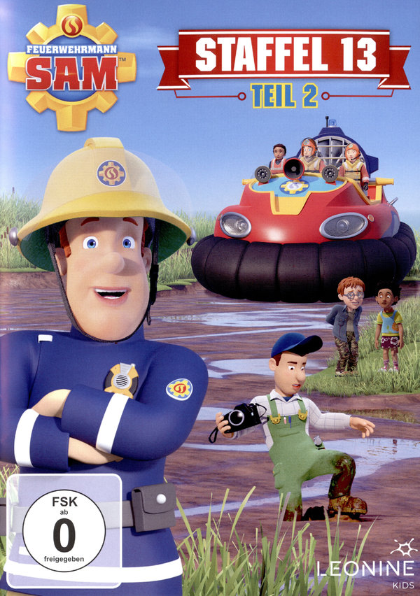 Feuerwehrmann Sam - Die komplette Staffel 13 DVD 2  (DVD)