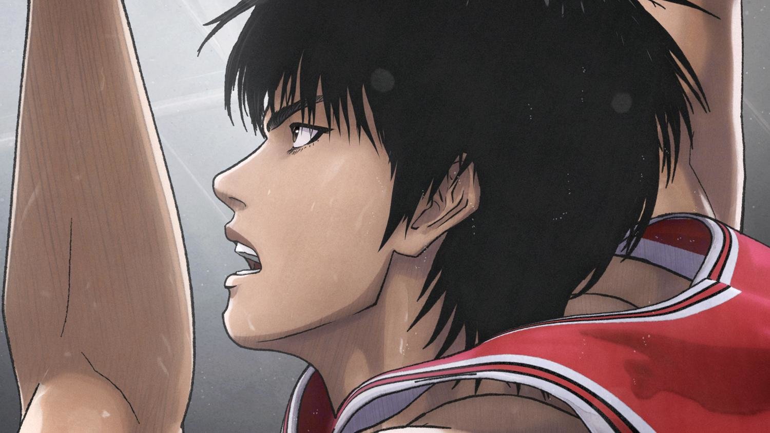 The First Slam Dunk - Limited Steelbook Edition   (4K Ultra HD+Blu-ray)