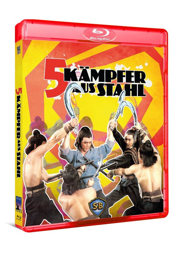 5 Kämpfer aus Stahl - Uncut Edition  (blu-ray)