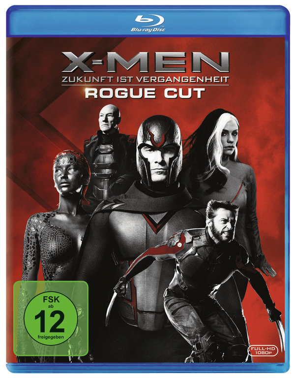X-Men: Zukunft ist Vergangenheit - Rogue Cut (blu-ray)