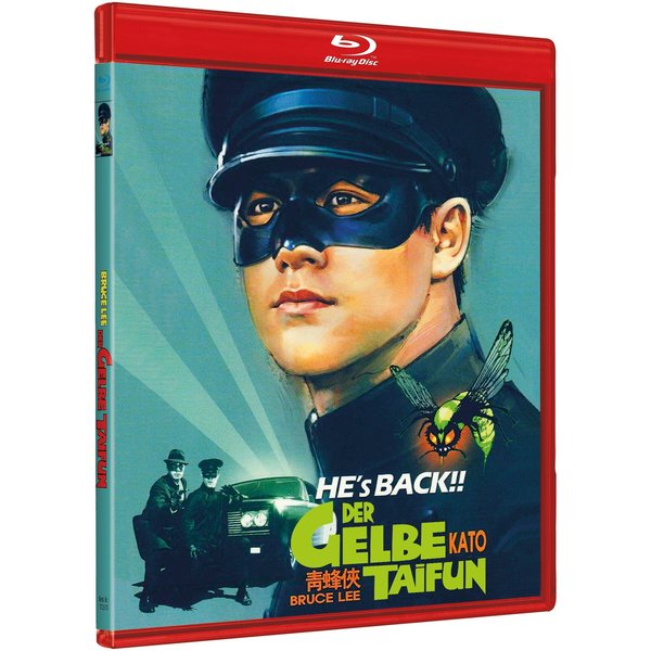 BRUCE LEE - DER GELBE TAIFUN  (Blu-ray Disc)