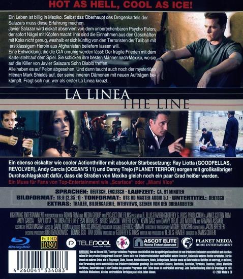 La Linea (blu-ray)