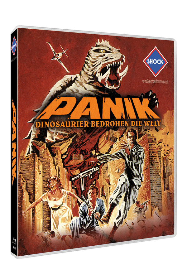 Panik - Dinosaurier bedrohen die Welt - Limited Edition (blu-ray)