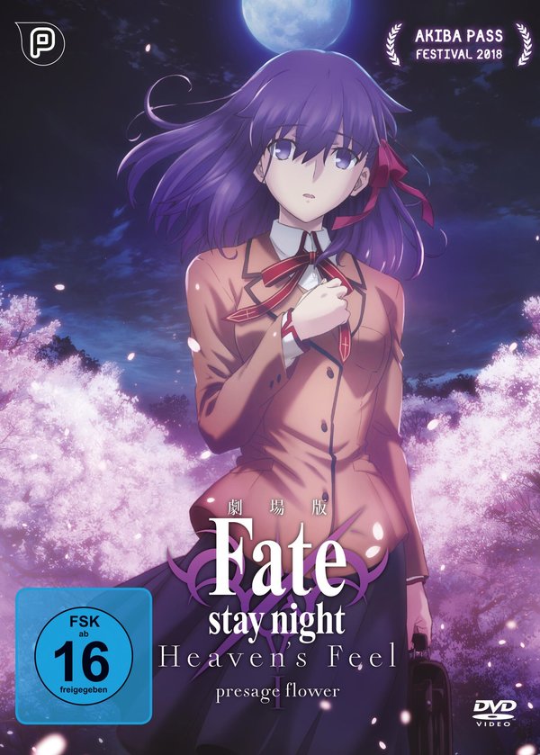 Fate/stay night Heaven´s Feel I. Presage Flower  (DVD)