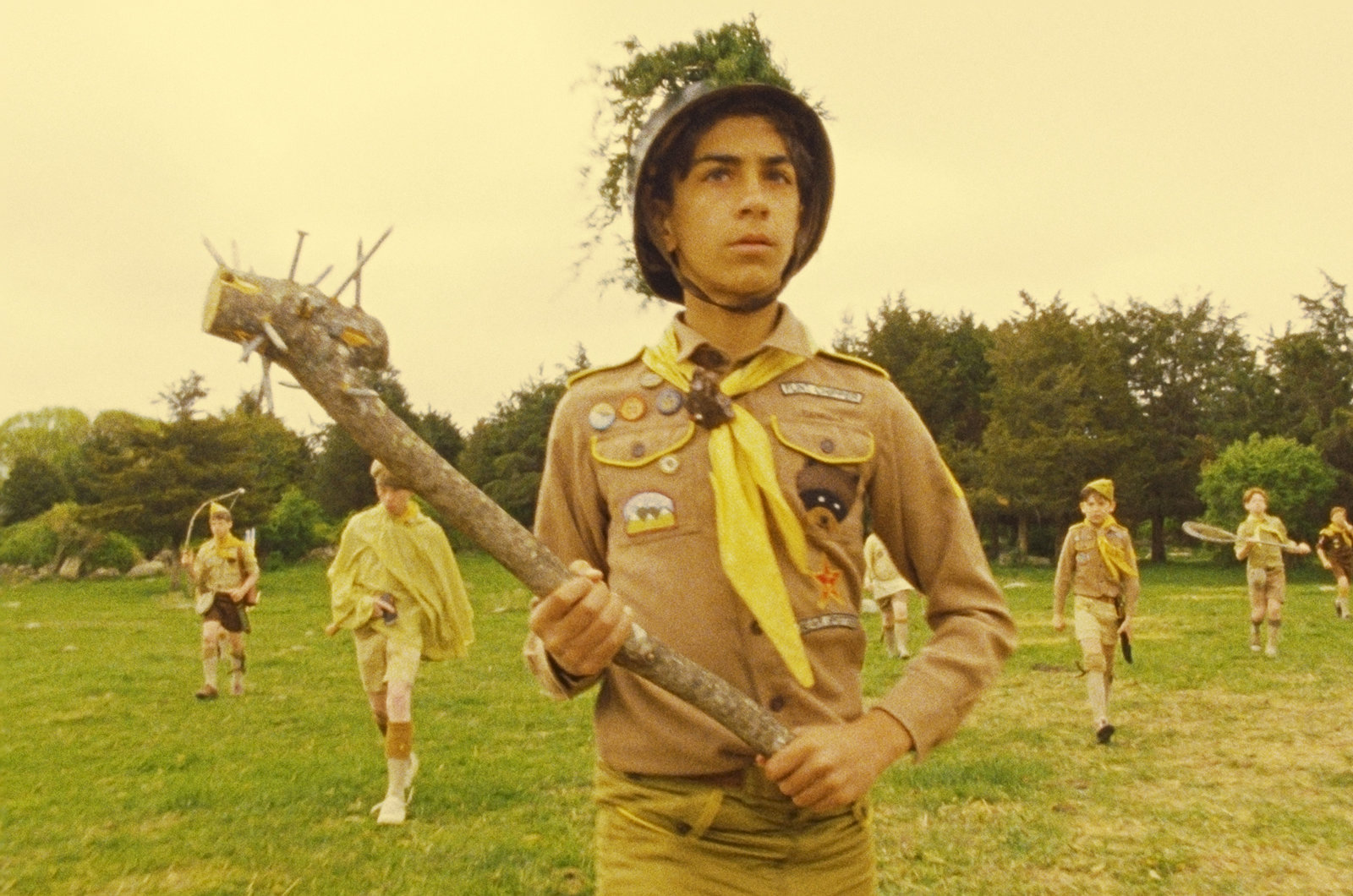 Moonrise Kingdom  (Blu-ray Disc)