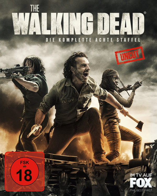 Walking Dead, The - Staffel 8 - Uncut (blu-ray)