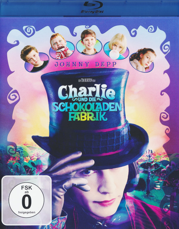 Charlie und die Schokoladenfabrik  (Blu-ray Disc)