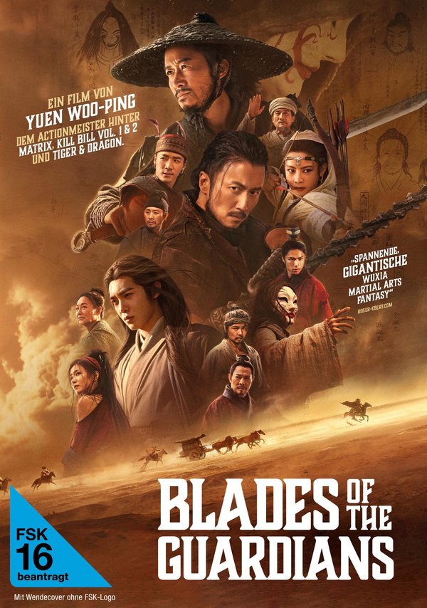 Blades of the Guardians  (DVD)