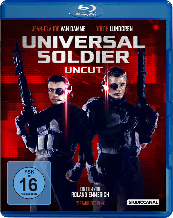 Universal Soldier - Uncut Edition (blu-ray)