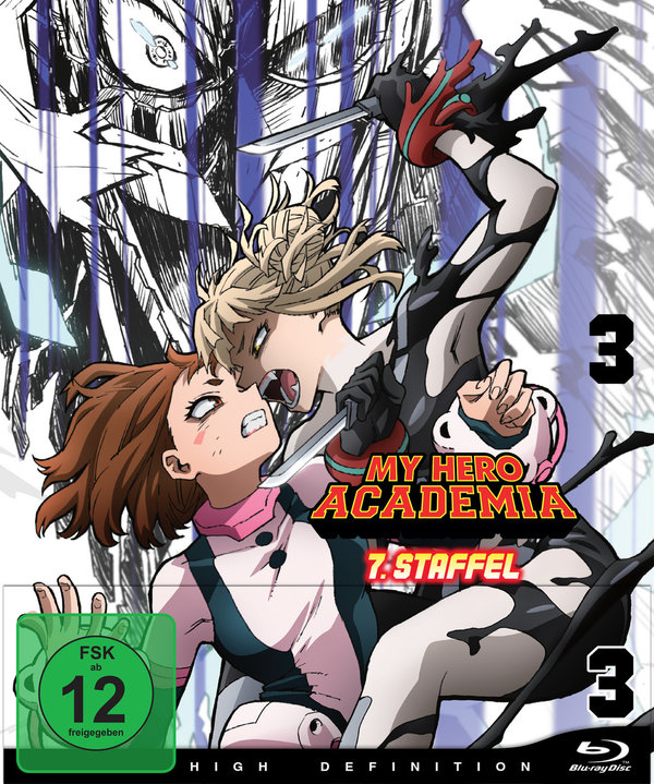 My Hero Academia - Staffel 7 - Vol.3  [2 BRs]  (Blu-ray Disc)