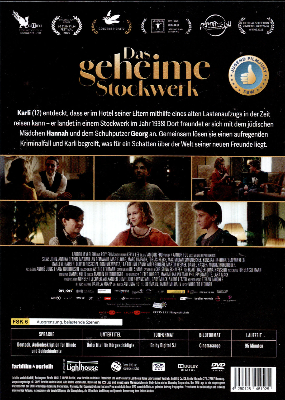 Das geheime Stockwerk  (DVD)