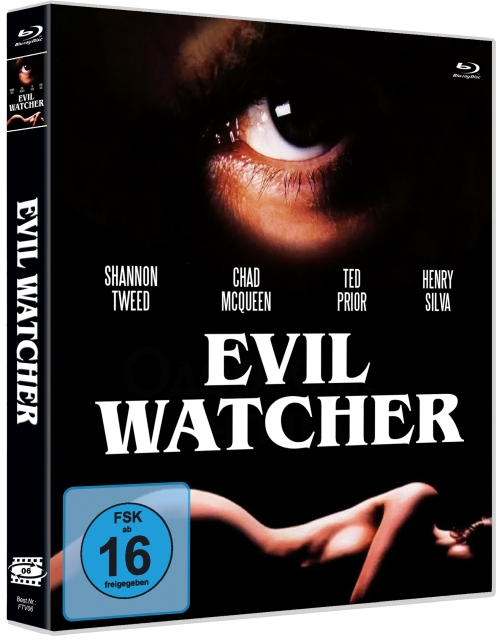 Evil Watcher - Uncut Scanavio Edition  (blu-ray)