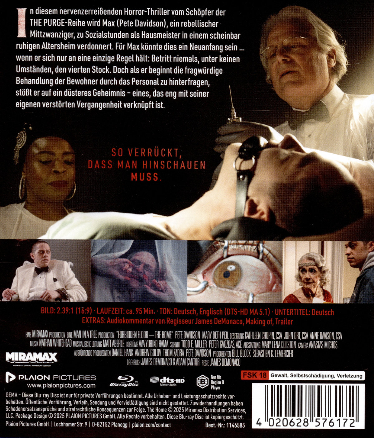Forbidden Floor - The Home  (Blu-ray Disc)