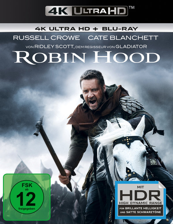 Robin Hood (4K Ultra HD)