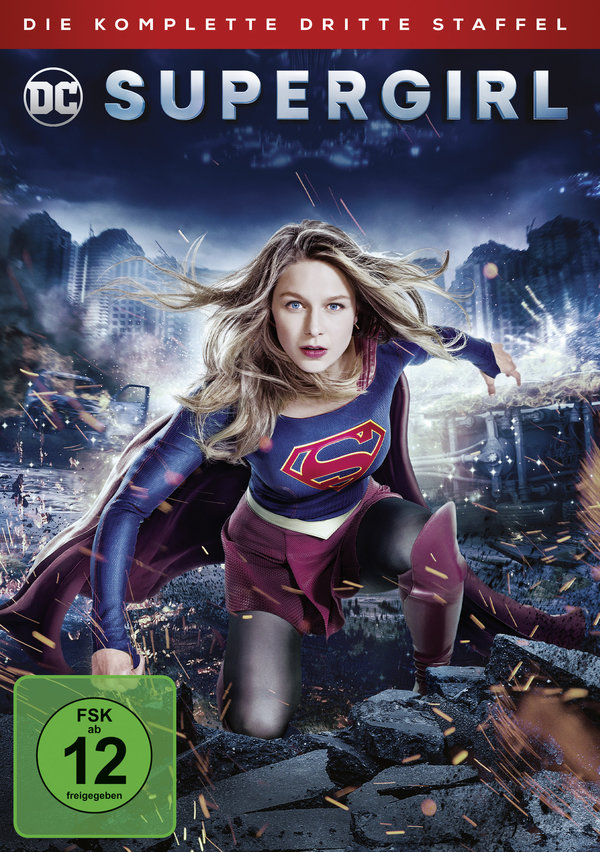 Supergirl - Die komplette 3. Staffel  [5 DVDs]  (DVD)