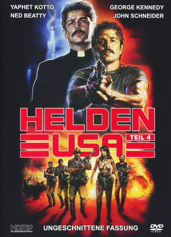 Helden USA 4 - ungeschnittene Fassung  (DVD)