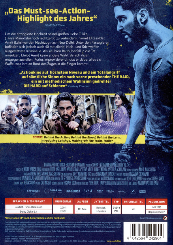 Kill  (DVD)