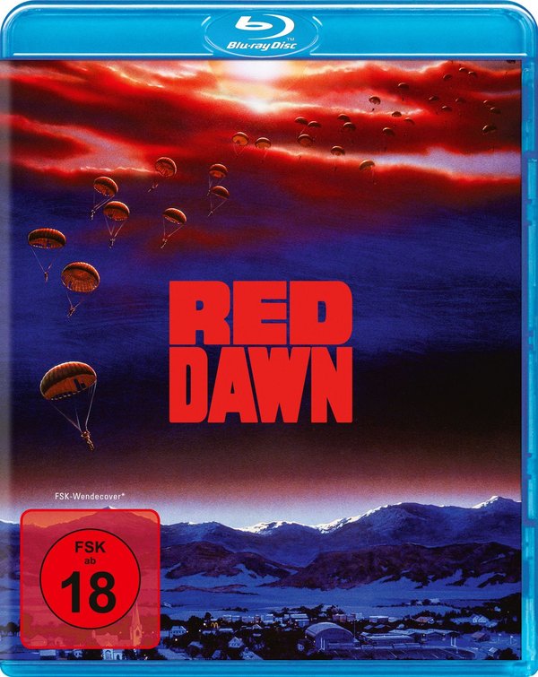 Red Dawn (Die rote Flut)  (Blu-ray Disc)