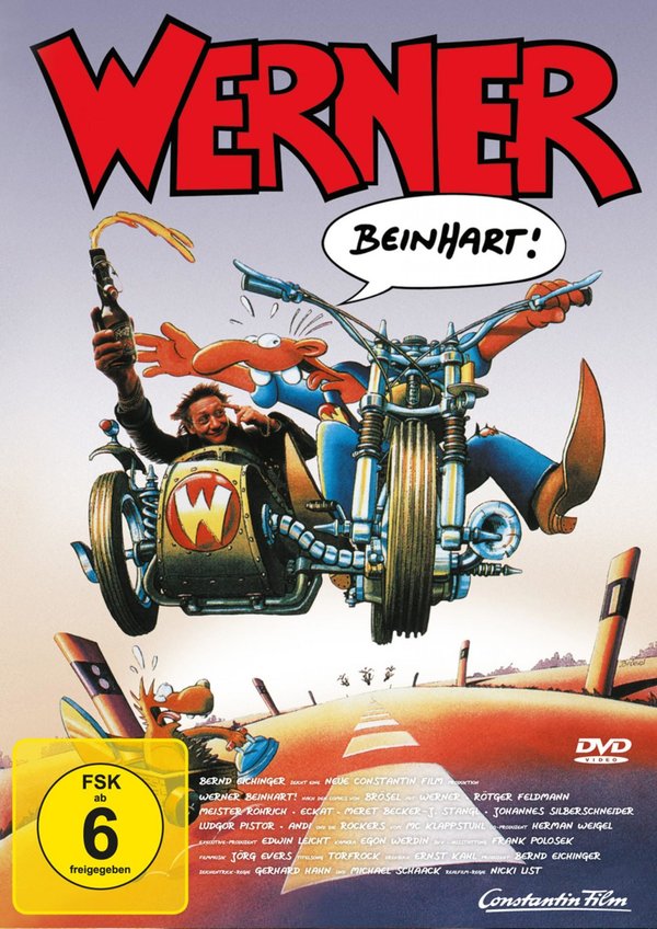 Werner 1 - Beinhart  (DVD)