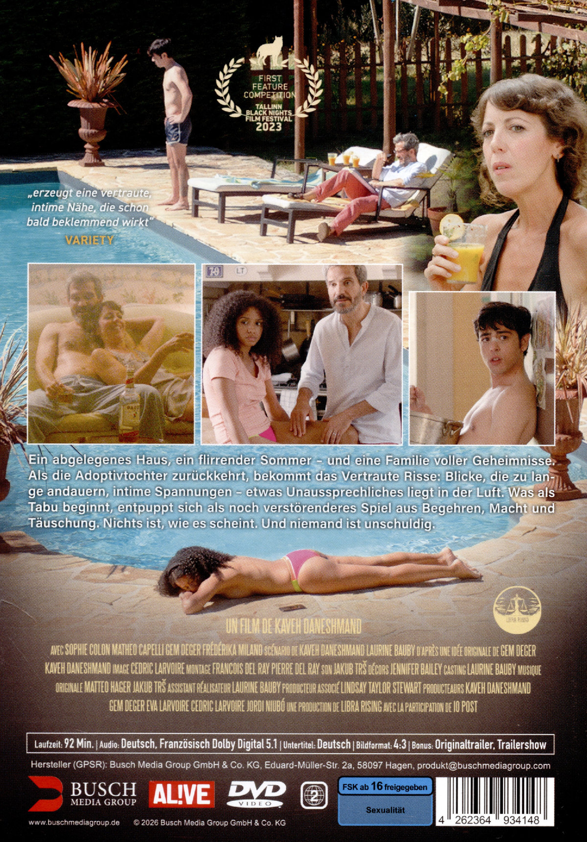 Family Secrets - Verbotenes Verlangen  (DVD)