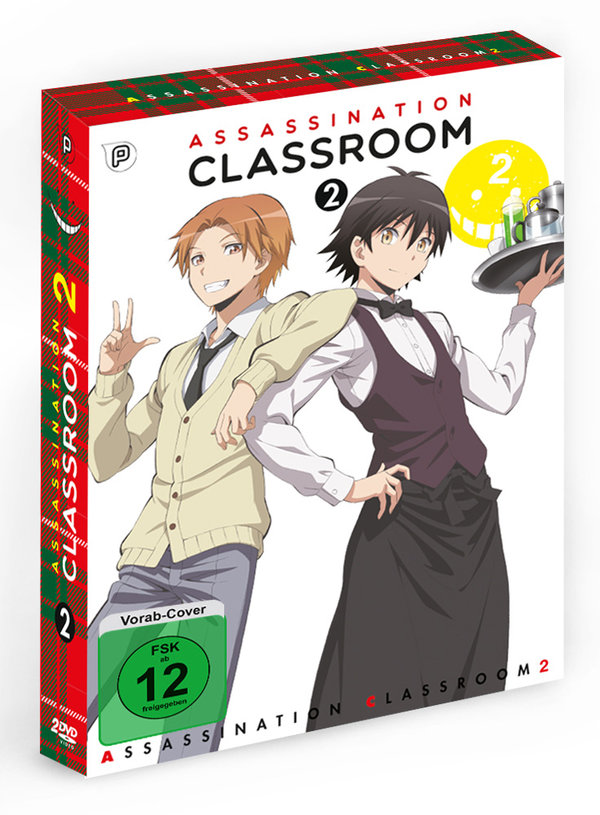 Assassination Classroom II – Vol. 2 / Ep. 7-12  [2 DVDs]  (DVD)