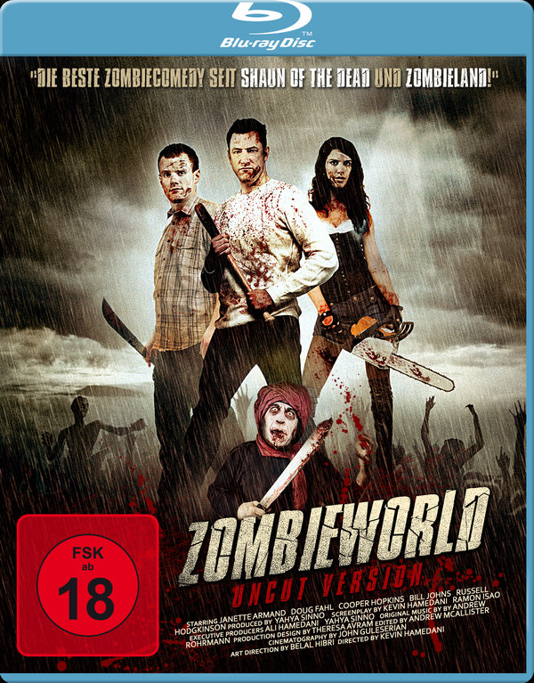 Zombieworld  (blu-ray)