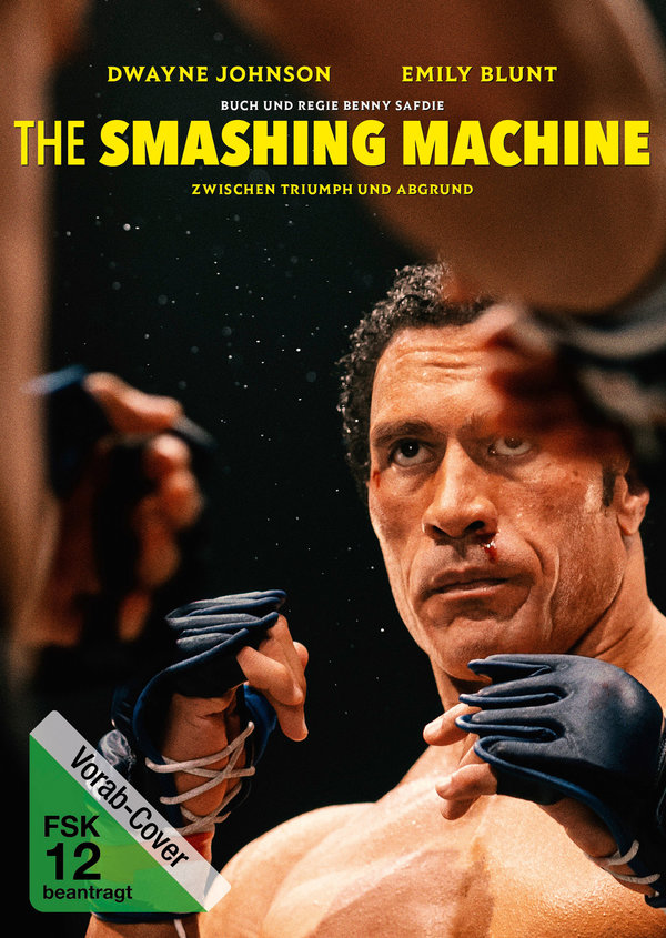 The Smashing Machine  (DVD)