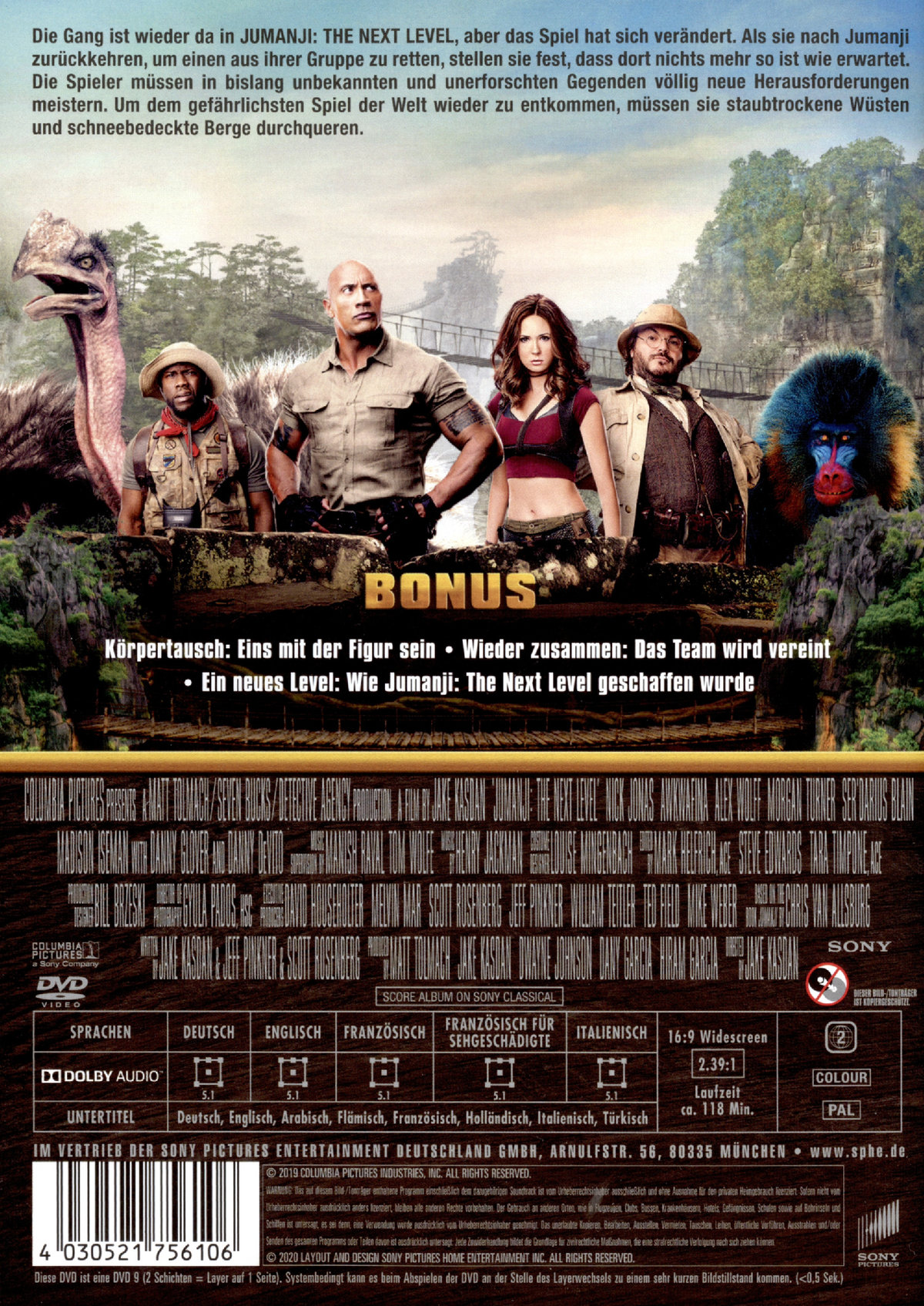 Jumanji - The Next Level