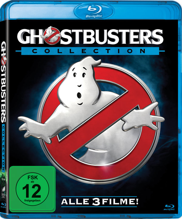 Ghostbusters Collection - Alle 3 Filme! (blu-ray)