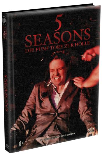 5 Seasons - Die fünf Tore zur Hölle - Uncut Mediabook Edition (DVD+blu-ray) (U)