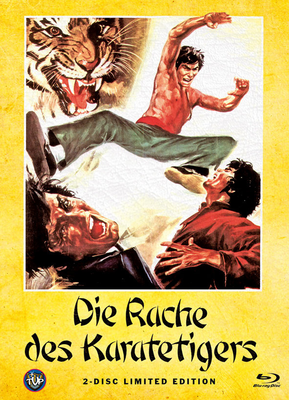 Rache des Karatetigers, Die - Uncut Mediabook Edition (DVD+blu-ray) (A)