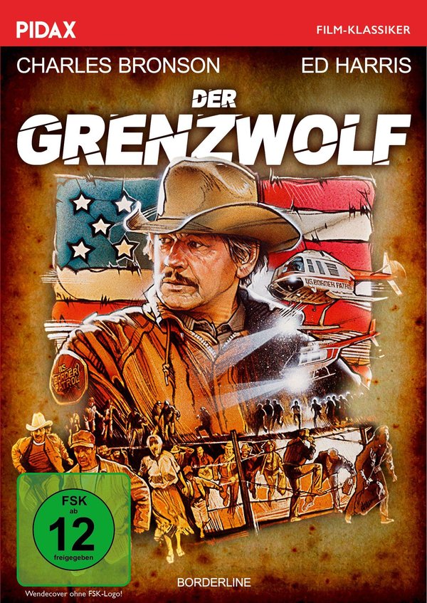 Der Grenzwolf (Borderline) / Harter Actionkrimi mit Charles Bronson und Ed Harris (Pidax Film-Klassiker)  (DVD)