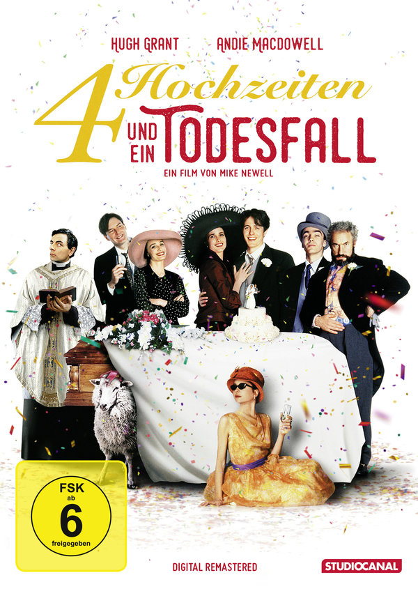 Vier Hochzeiten und ein Todesfall  (DVD)